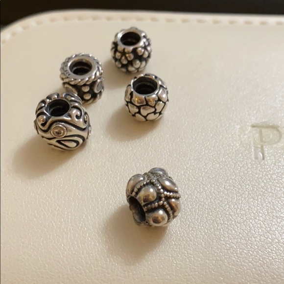Bundle of Pandora Charms - Picture 3 of 4